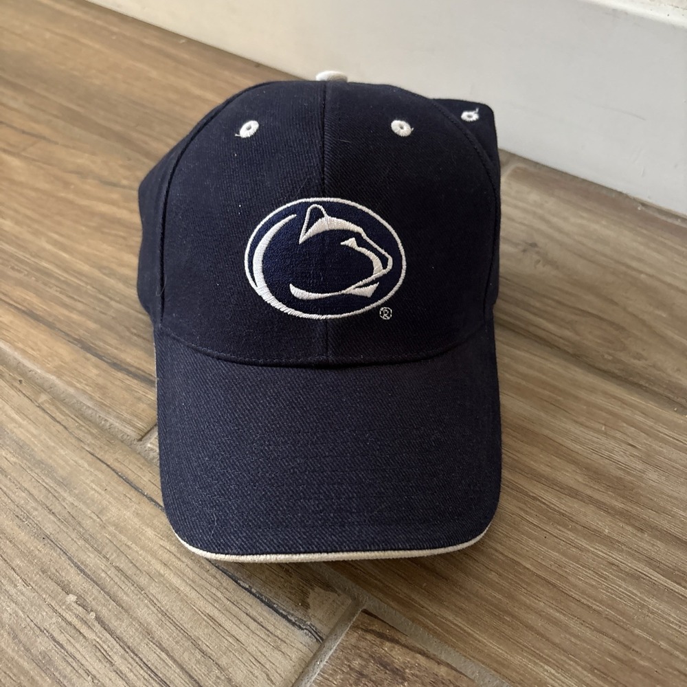 PENN STATE UNIVERSITY NITTANY LIONS ZEPHYR One Size Fits All New w/ Tags